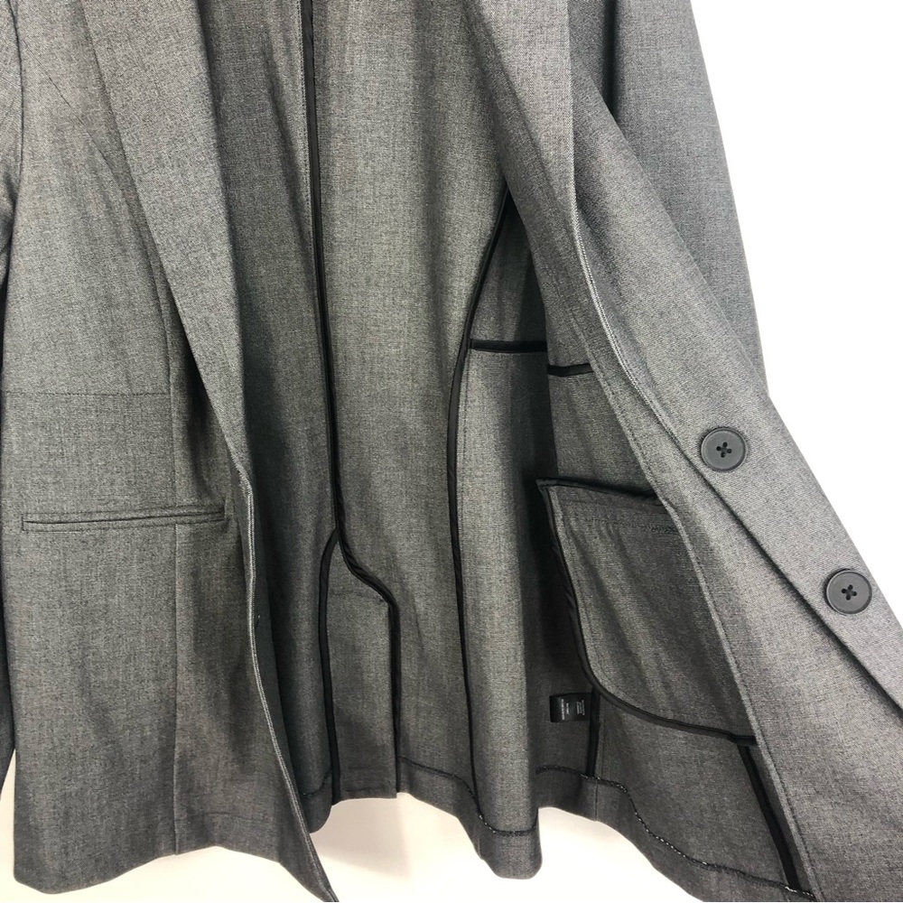 Torrid Studio Luxe Long Line Blazer Size 2 - Picture 5 of 14